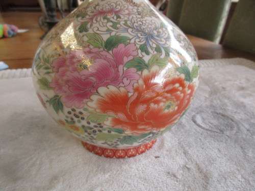 JAPANESE SHIBATA VASE 1980'S SHIBA TA TO-KI