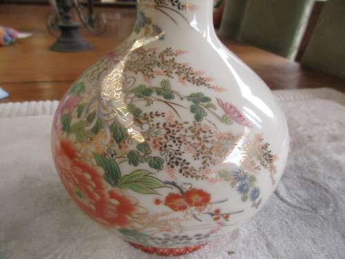 JAPANESE SHIBATA VASE 1980'S SHIBA TA TO-KI