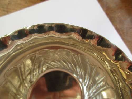 BEAUTIFUL SILVER PLATED BOWL