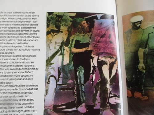 ART OF THE SOUTH AFRICAN TOWNSHIPS