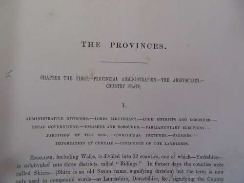 THE ENGLISH PROVINCES