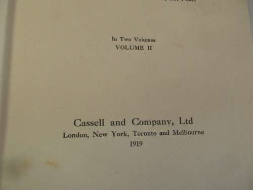 THE LONG ROAD TO BAGHDAD 1919