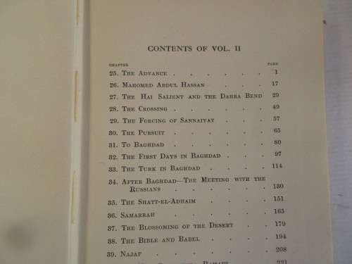 THE LONG ROAD TO BAGHDAD 1919