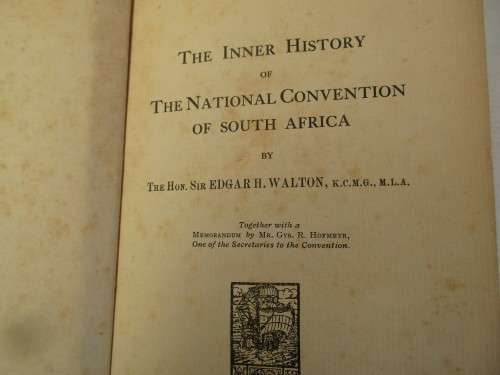 THE INNER HISTORY OF THE NATIONAL CONVENTION  1912