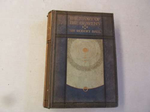 THE STORY OF THE HEAVENS