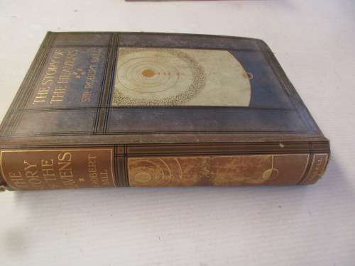 THE STORY OF THE HEAVENS