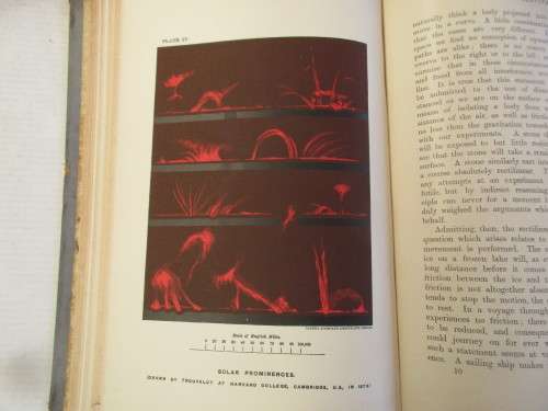 THE STORY OF THE HEAVENS