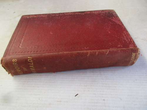 MEMOIRS OF JOSEPH GRIMALDI C 1880