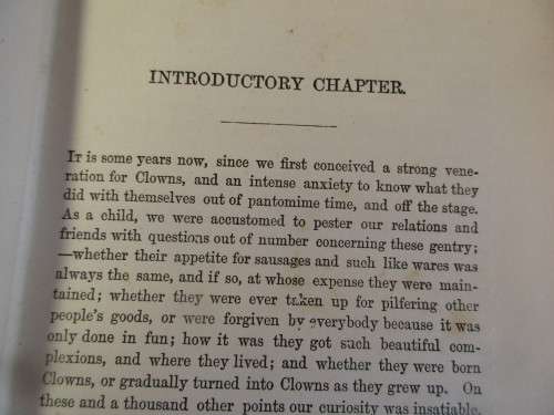 MEMOIRS OF JOSEPH GRIMALDI C 1880