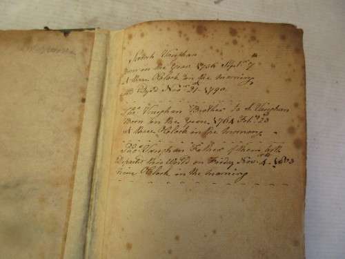 THE BOOK OF COMMON PRAYER 1735