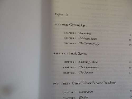 JOHN f KENNEDY AN UNFINISHED LIFE 1917-1963 FIRST EDITION 2003