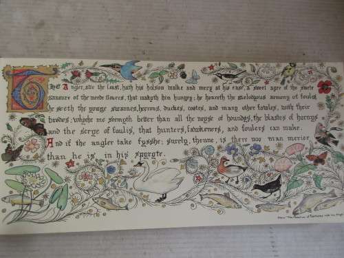 A FISHING DIARY COMPILED AND ILLUSTRATED BY MURIEL FOSTER 1913-1949