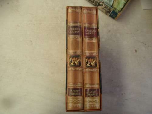 CHERUBS JOURNAL  2 VOLUMES IN SLIP CASE