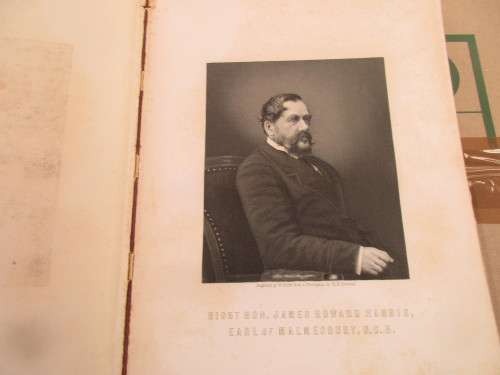 THE RIGHT HON BENJAMIN DISRAELI EARL OF BEACONSFIELD KG AND HIS TIMES 1882