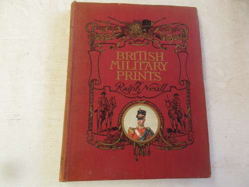 BRITISH MILITARY PRINTS 1909