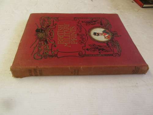 BRITISH MILITARY PRINTS 1909