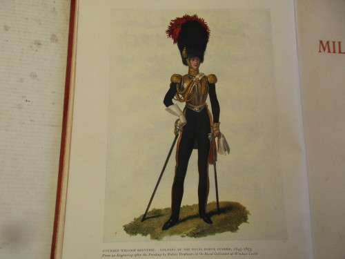 BRITISH MILITARY PRINTS 1909