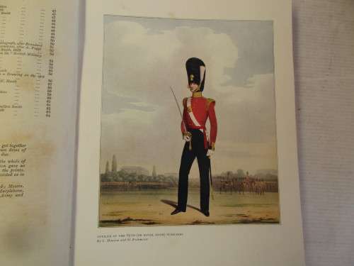 BRITISH MILITARY PRINTS 1909