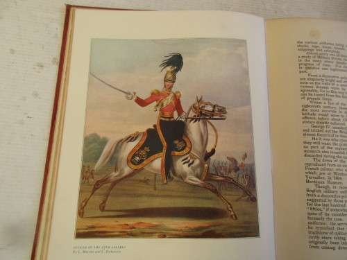 BRITISH MILITARY PRINTS 1909