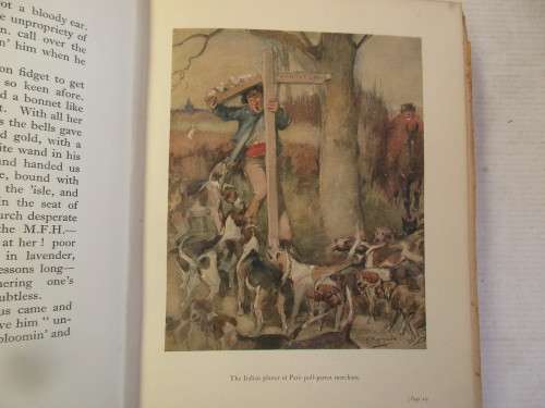 HUNTS WITH JORROCKS 1924