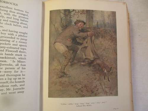 HUNTS WITH JORROCKS 1924