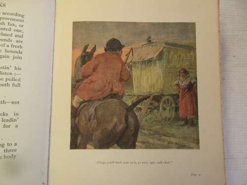 HUNTS WITH JORROCKS 1924