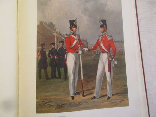 BRITISH MILITARY PRINTS 1909