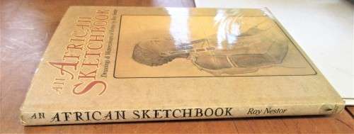 AN AFRICAN SKETCHBOOK 1988 FIRST EDITION