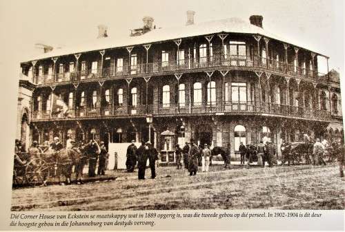 JOHANNESBURG EEN HONDERD JAAR