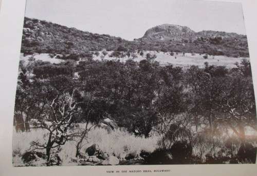 THE MATOPOS FIRST EDITION 1956