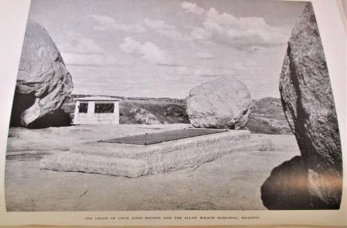 THE MATOPOS FIRST EDITION 1956