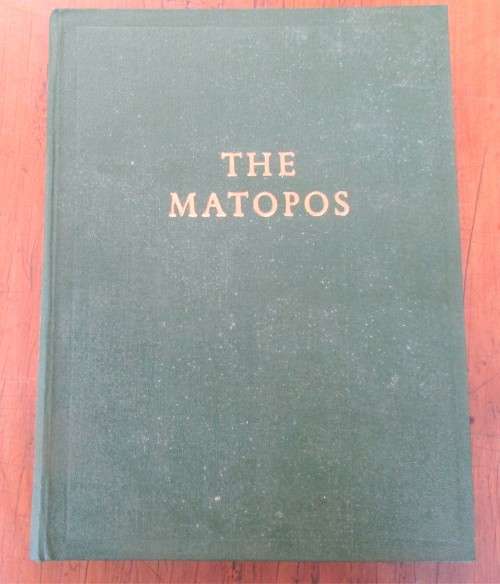THE MATOPOS FIRST EDITION 1956
