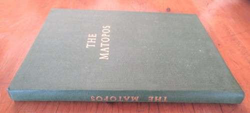 THE MATOPOS FIRST EDITION 1956