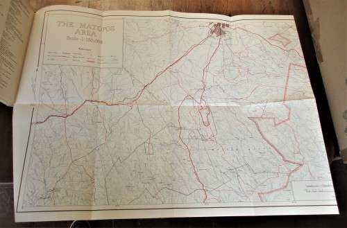 THE MATOPOS FIRST EDITION 1956