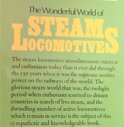 THE WONDERFUL WORLD OF STEAM LOCOMOTIVES 1981
