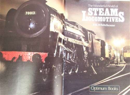 THE WONDERFUL WORLD OF STEAM LOCOMOTIVES 1981