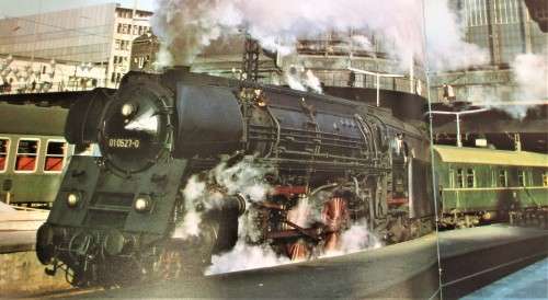 THE WONDERFUL WORLD OF STEAM LOCOMOTIVES 1981