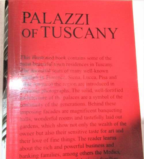 PALAZZI OF TUSCANY 2000  FIRST EDITION