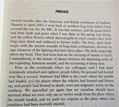 THE WARS AGAINST SADDAM FIRST EDITION 2003