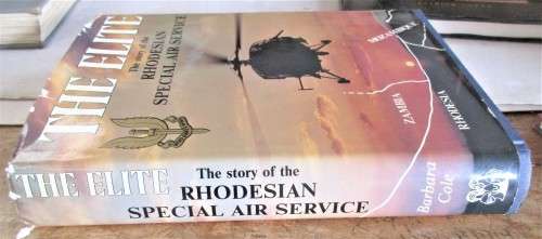THE ELITE THE STORY OF THE RHODESIAN SPECIAL AIR SERVICE 1984