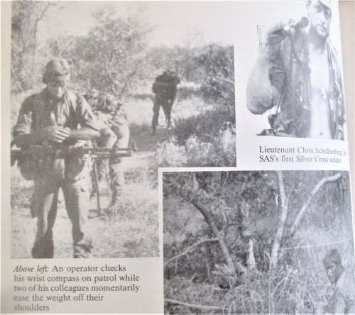 THE ELITE THE STORY OF THE RHODESIAN SPECIAL AIR SERVICE 1984