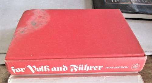 FOR VOLK AND FUHRER 1982 FIRST EDITION
