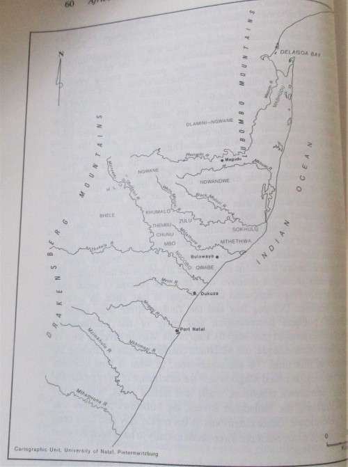 NATAL AND ZULULAND FROM EARLIEST TIMES TO 1910 FIRST EDITION 1989