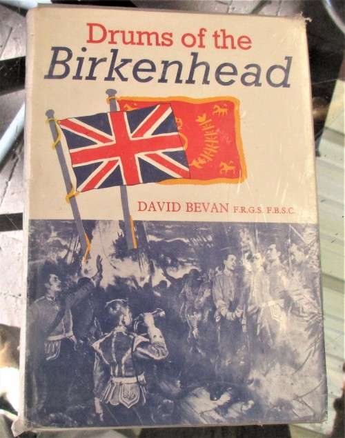 DRUMS OF THE BIRKENHEAD FIRST EDITION 1972