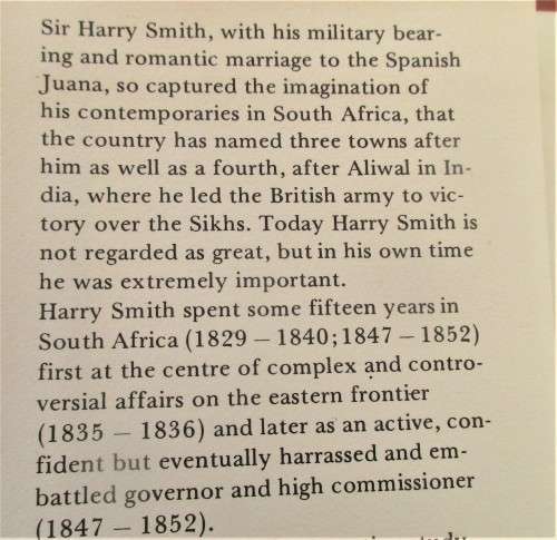 SIR HARRY SMITH BUNGLING HERO FIRST EDITION 1980