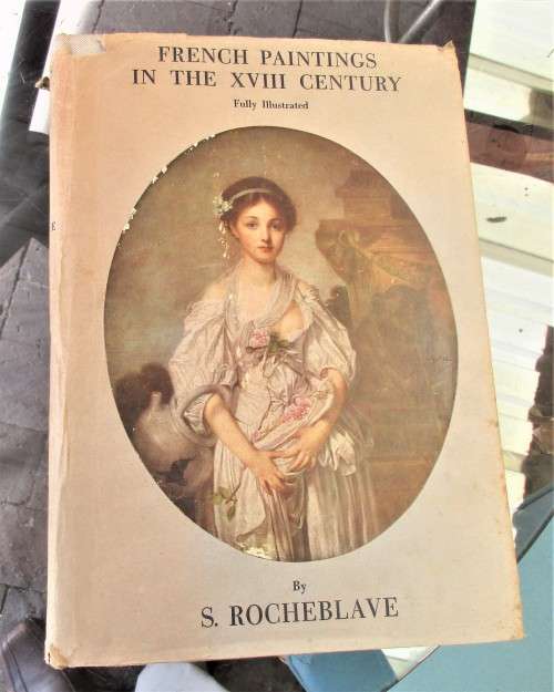 FRENCH PAINTINGS IN THE 18TH CENTURY FIRST EDITION 1937