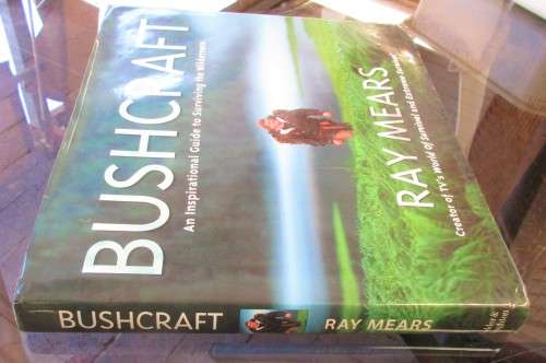 BUSHCRAFT RAY MEARS FIRST EDITION 2002
