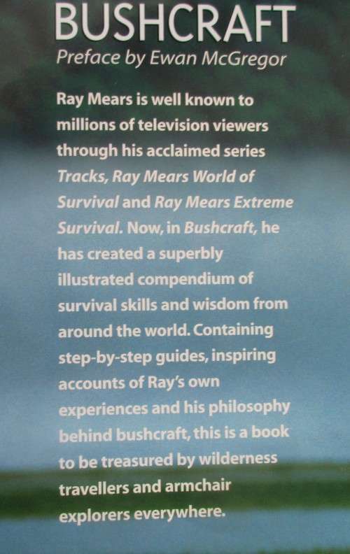 BUSHCRAFT RAY MEARS FIRST EDITION 2002