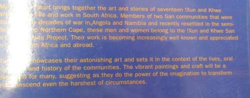 MY ELANDS HEART  MARLENE WINBERG FIRST EDITION 2001