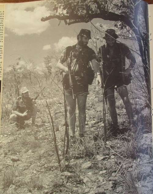 SELOUS SCOUTS  A PICTORIAL ACCOUNT FIRST EDITION 1984